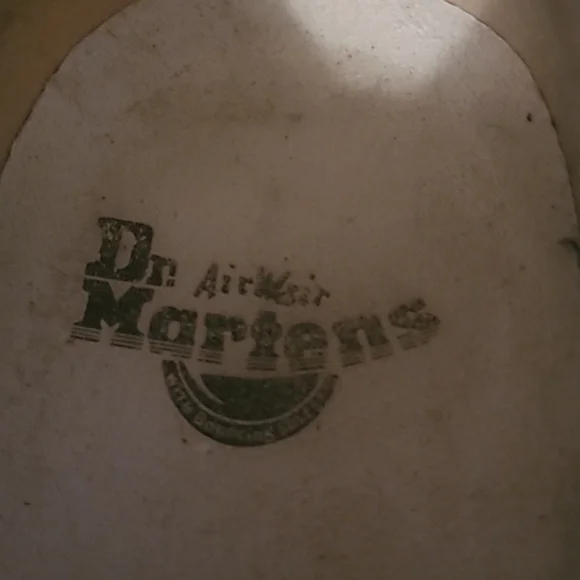 Dr. Martens Dante Venice White Leather Sneakers - Picture 8 of 13